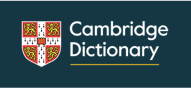 Cambridge Dictionary icon